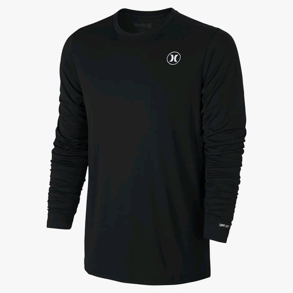 DI JUAL KAOS LENGAN PANJANG - LONGSLEEVE - HURLEY 02 MANTAP