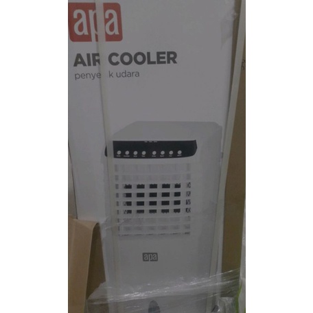 APA AIR COOLER 1200CMH 10LTR PUTIH/ACE EVAPORATIVE AIR COOLER 1200CMH/ACE APA KIPAS ANGIN UAP 100WATT