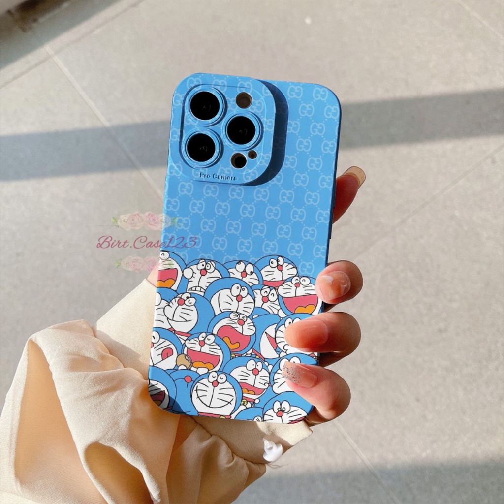 SOFTCASE PROCAMERA CUSTOM DORAEMON OPPO VIVO SAMSUNG REALME XIAOMI IPHONE INFINIX FOR ALL TYPE BC6509