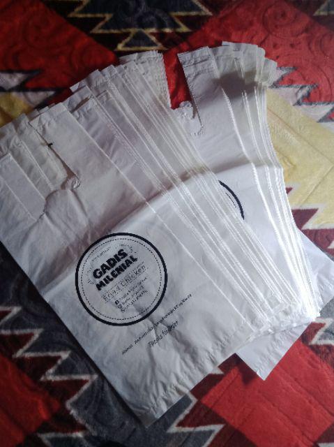 Kantong Plastik Sablon Murah