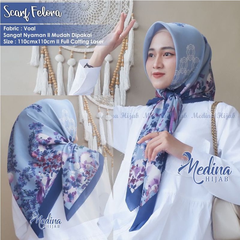 Scarf Voal ORI Medina
