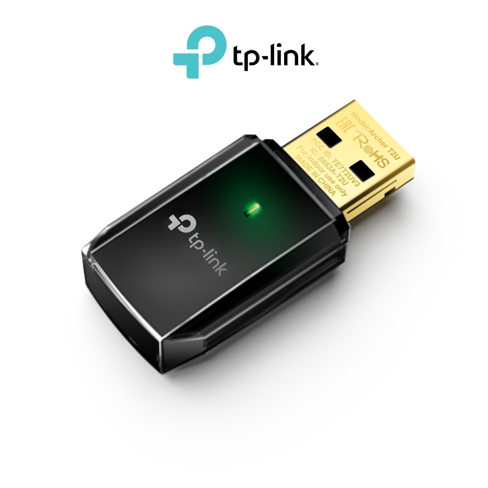 TP-LINK ARCHER T2U AC600 Wireless Dual Band USB Adapter