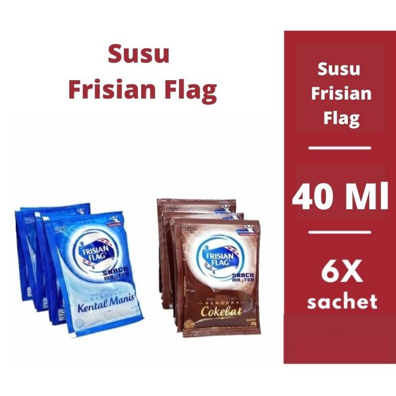 

Susu Frisian Flag sachet putih ||MURAH||