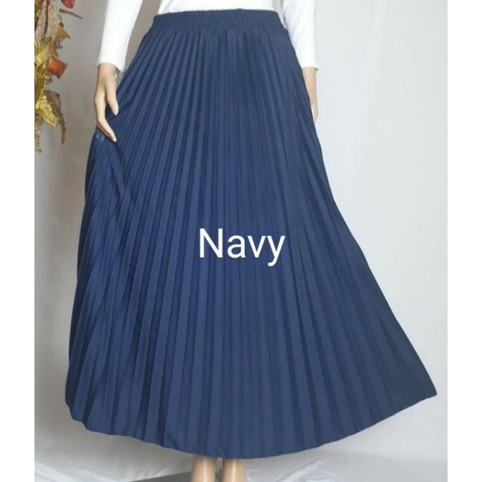 ROK PLISKET/PLEATED SKIRT PANJANG