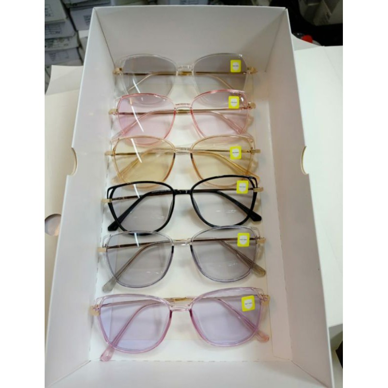 FRAME KACAMATA PHOTOCROMIC WANITA 8830 | KACAMATA ANTI UV | KACAMATA FASHION | NORMAL NO RADIASI