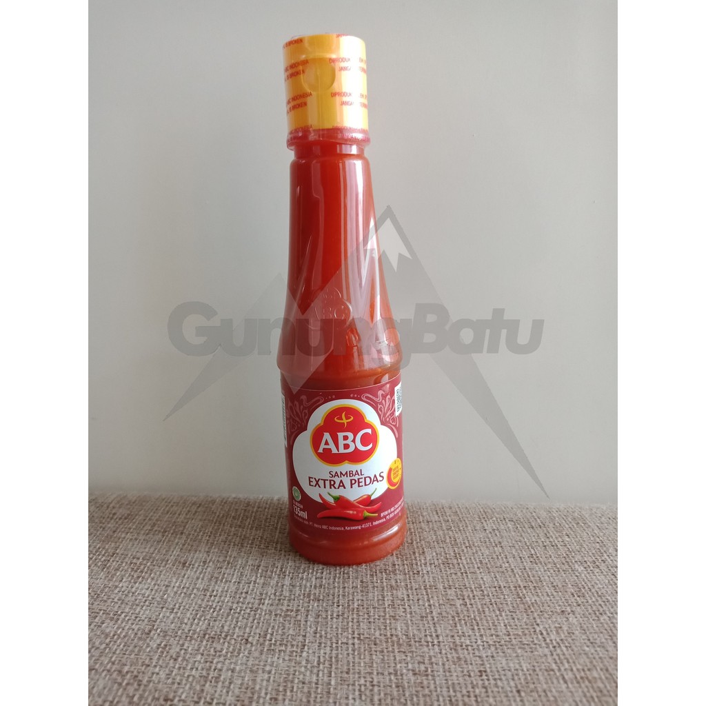 

ABC SAMBAL BOTOL EXTRA PEDAS 135 ML