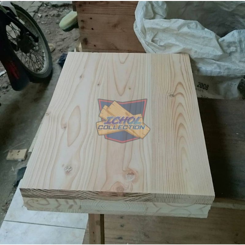 papan ambalan 60/50x20x2 / papan sambung kayu jati belanda