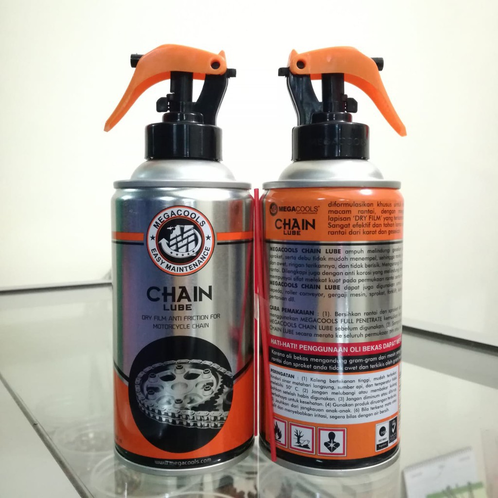 Pelumas Perawatan Rantai Sepeda Motor / Cairan Chainlube Anti Karat