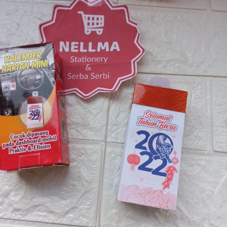 

Kepuasan Belanja,, Kalender Harian mini 2022