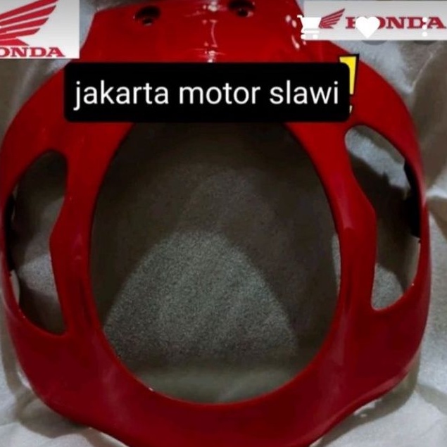 tameng depan panel depan scoopy tahun 2021 K2F warna merah asli honda