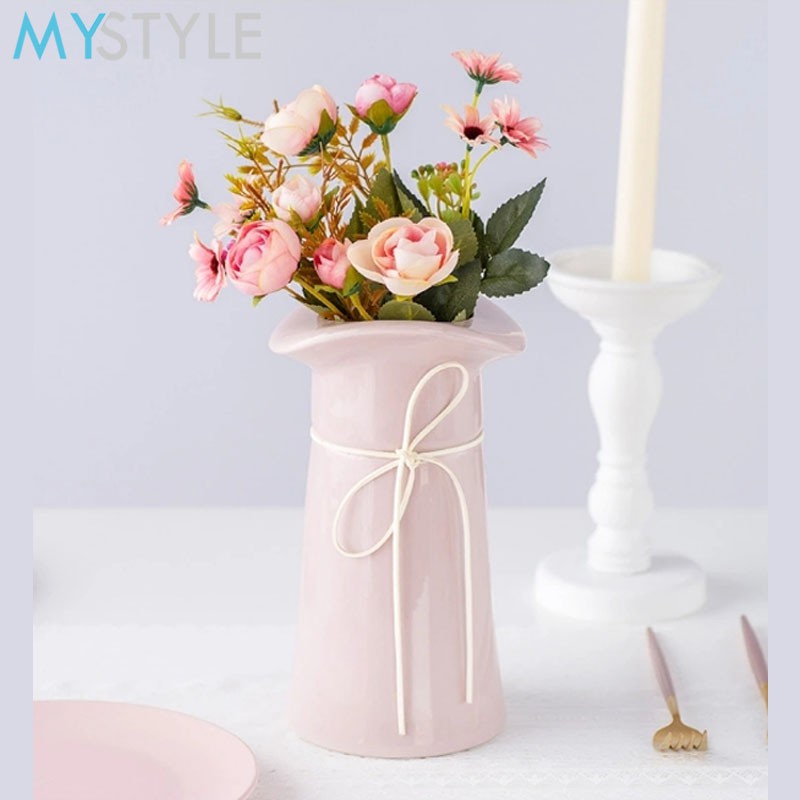 HAPPY TIME BUNGA PLASTIK ROSE PEARL BUD BUNGA MAWAR HIAS PLASTIC ARTIFICIAL BUNGA ARTIFISIAL MURAH