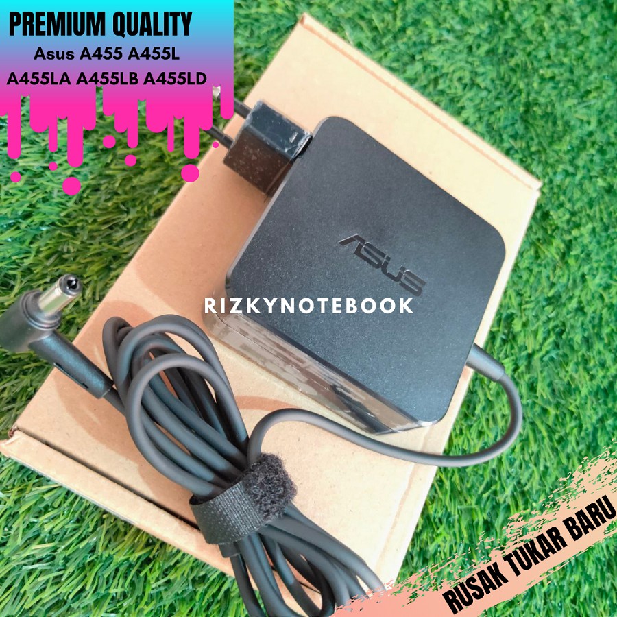 ADAPTOR CHARGER CASAN CESAN CES ASUS X450C A450C K43SD X451C X454YA K43 A46Cb A46C A46CA A46CB A46CM X450C X401 X550 ORIGINAL cesan