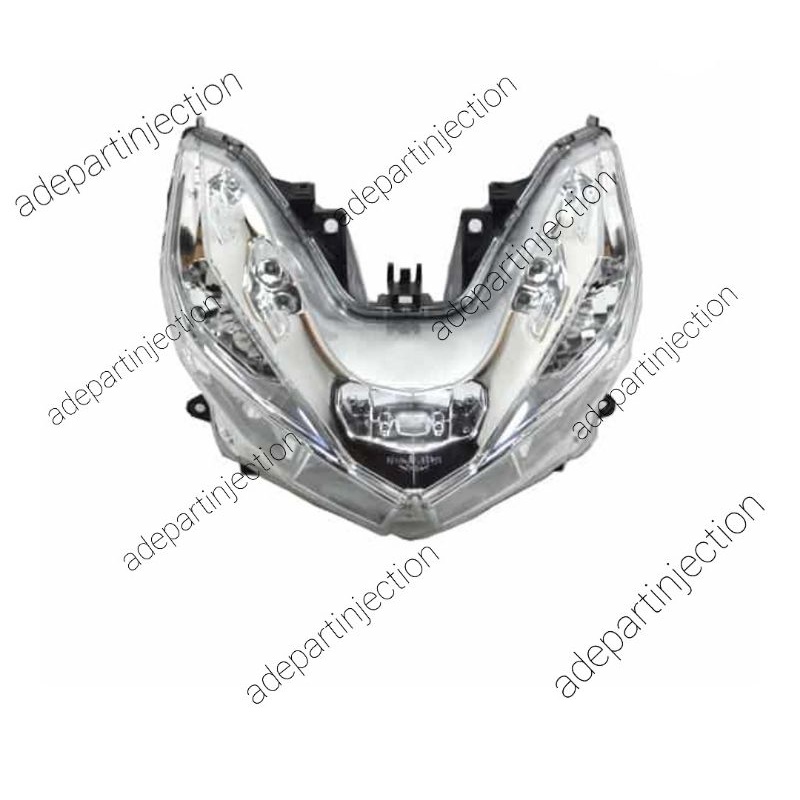 LAMPU DEPAN Reflektor depan LED Vario 125 eSP & Vario 150 ORIGINAL AHM 3310A-K59-A10