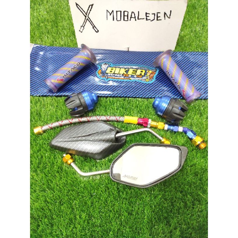 paket variasi yamaha mio/paket spion mio soul jupiterz mio j