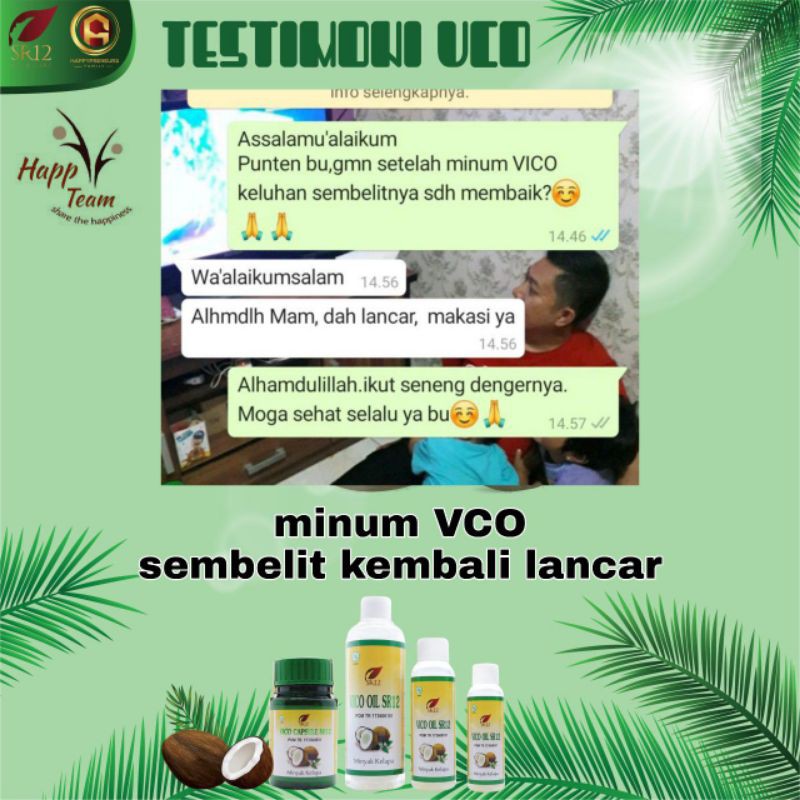 Vco kapsul SR12 Obat penyakit berat Diet paling ampuh Imun booster Minyak kelapa Menaikkan dan Menurunkan Berat Badan Menjaga Daya Tahan Tubuh Melancarkan Persalinan Menyembuhkan luka Berfungsi Sebagai Antivirus Cod BPOM Terlaris Termurah Original