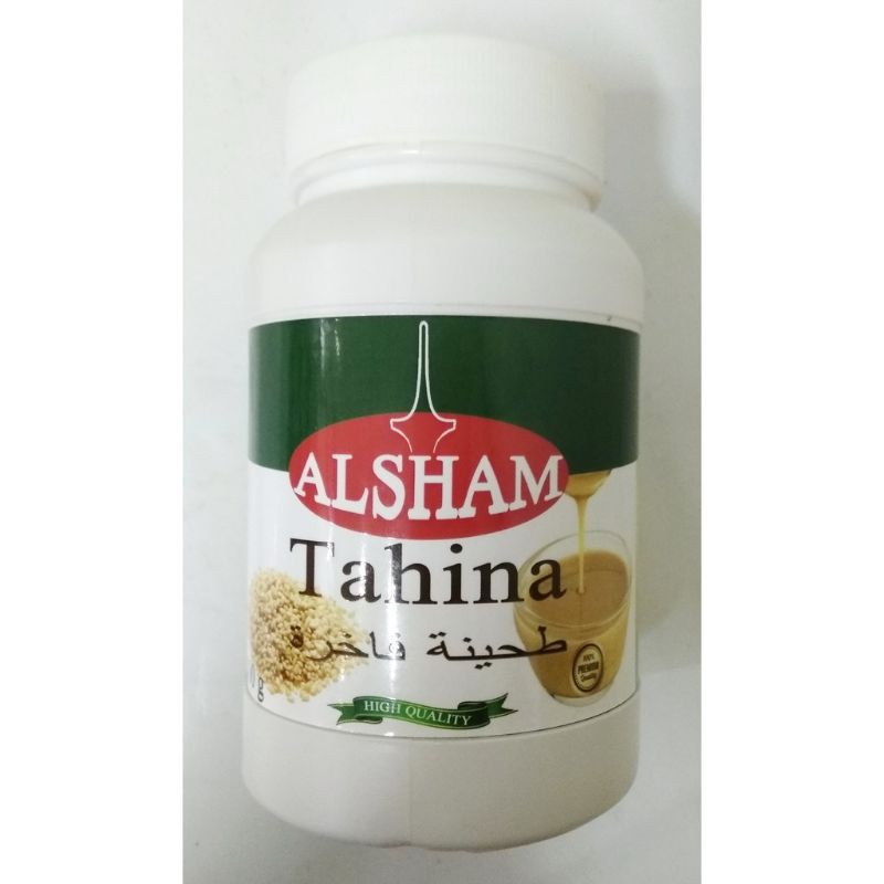 

Al Sham Tahina 500gram Cocolan Roti, Kurma dan Makanan lainnya Alsham Tahini Timur Tengah Arab Saudi Pure Sesame