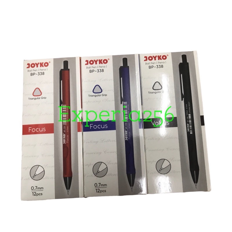 

Pulpen Joyko Bp-338 Focus (12pcs)
