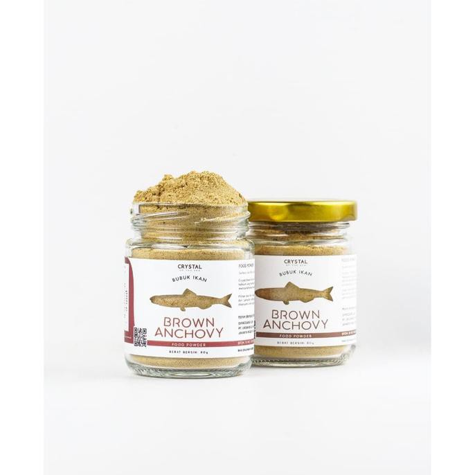 

Bubuk Powder Ikan Teri Nasi ( Brown Anchovy Powder ) 20 g BIG SALE