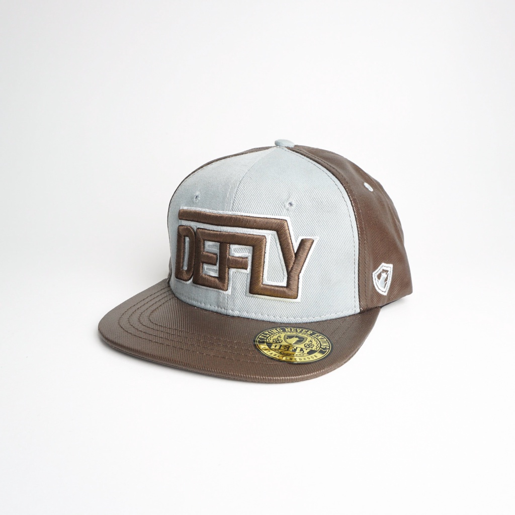 Defly Topi Cap Hat - Browny