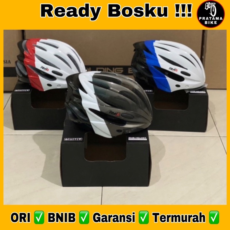 Helm Sepeda Element RMB WP-05 Bicycle Helmet Murah Terbaru