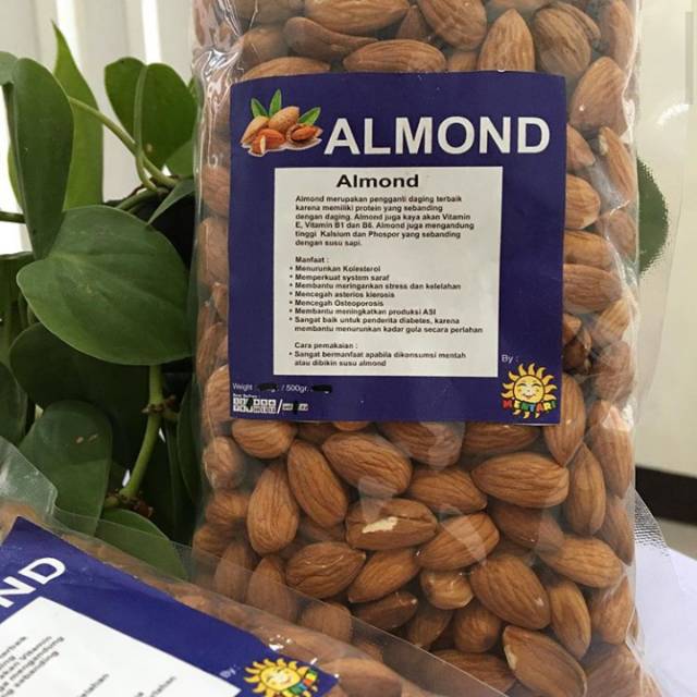 

Roasted almond