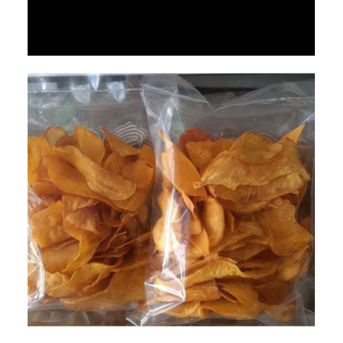 

KERIPIK UBI KUNING RASA MANIS BERAT 250 gram
