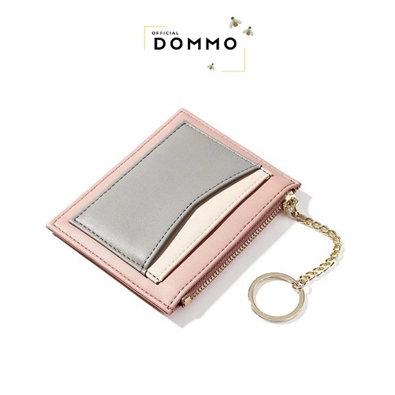 [LOKAL] DOMMO - D1319  Dompet SANTY - Dompet Koin Wanita Morymony