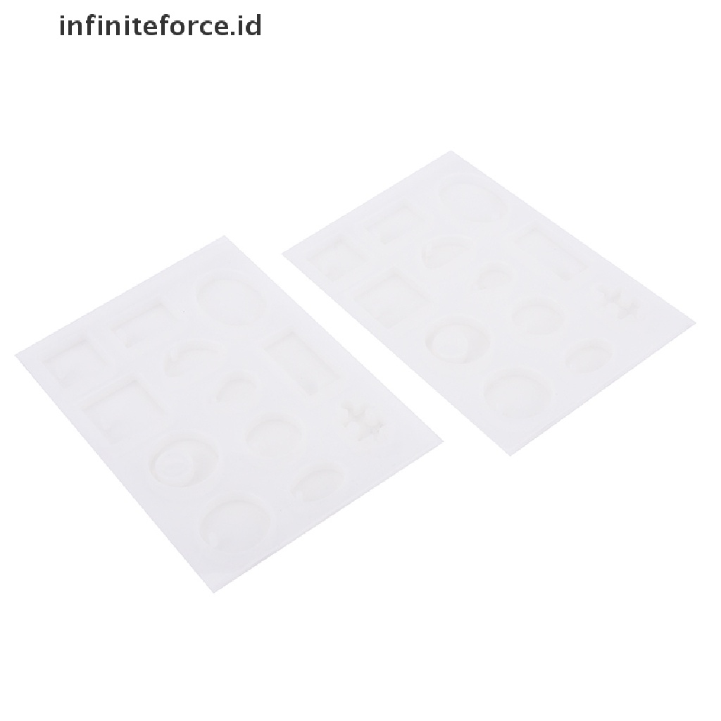 Cetakan Resin Bahan Silikon Untuk Membuat Perhiasan Liontin