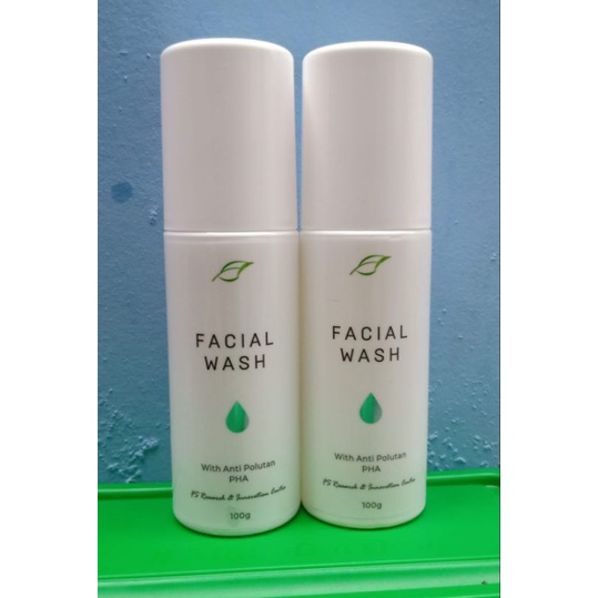 FACIAL WASH NAAVAGREEN - SABUN MUKA NAAVAGREEN -ORIGINAL NAAVAGREEN SKINCARE