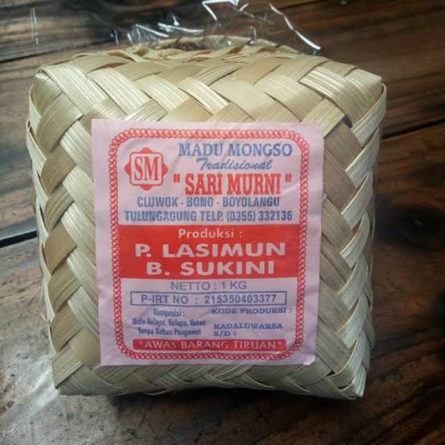 

[ORIGINAL] MADUMONGSO PAK LASIMUN 100% ASLI TULUNGAGUNG UNTUK LEBARAN PERNIKAHAN HAJATAN