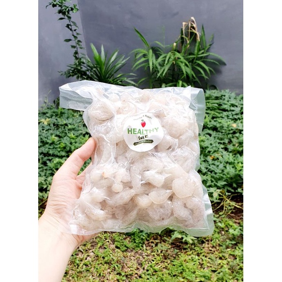 

UDANG VANAME FRESHLY FROZEN 500 GR