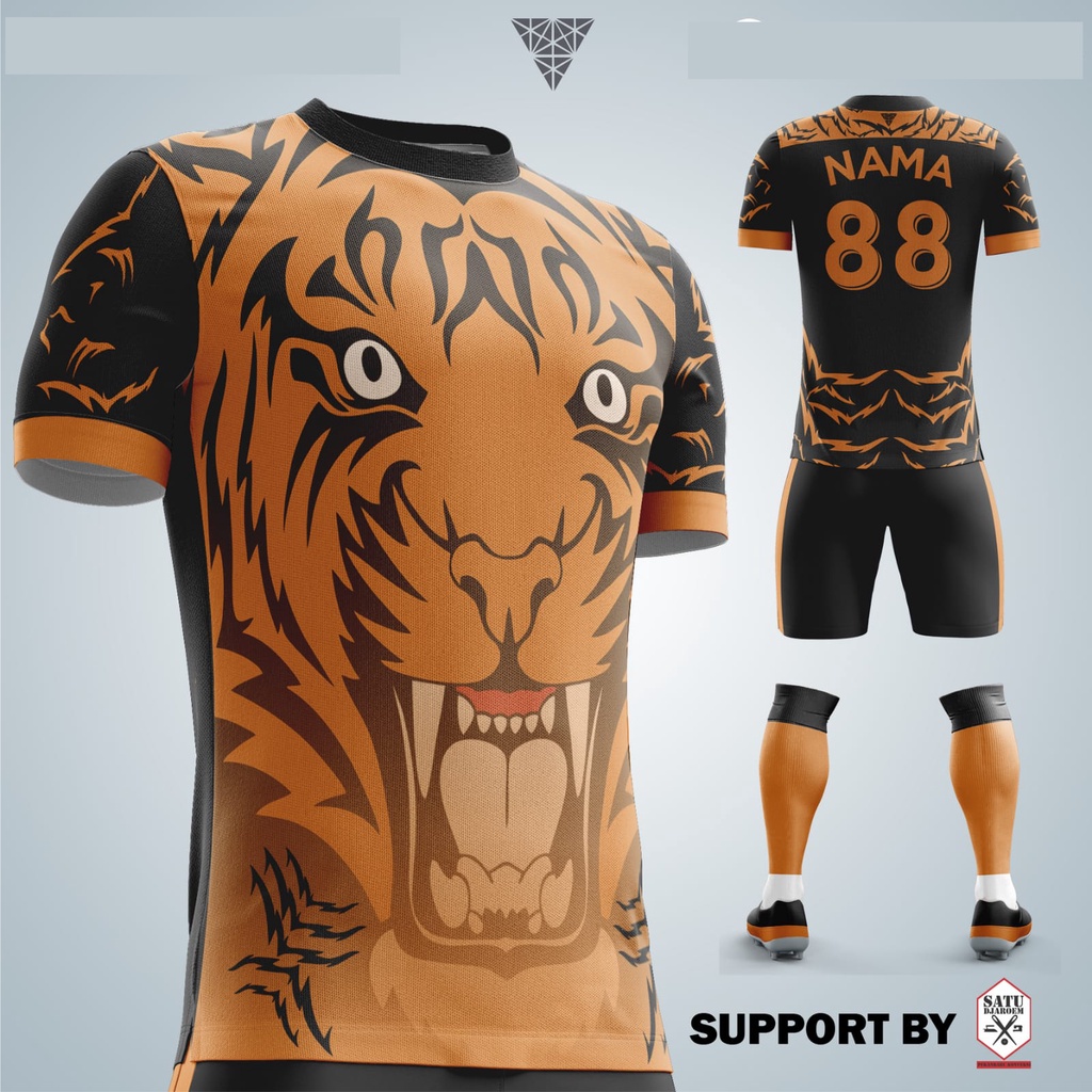 BAJU BOLA DAN JERSEY FUTSAL PRINTING KEREN BISA SATUAN 
