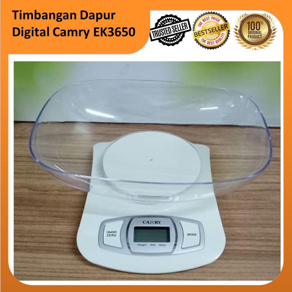 Timbangan Digital Dapur Kue Electronic Scale Camry Ek3650 Ek 3650 Ek 3650 Murah Shopee Indonesia