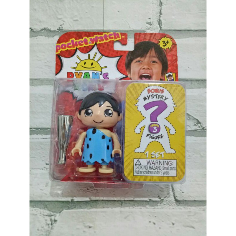 Ryan's World Figure 2 Pack Series 4 / Ryan Toy / Mainan Ryan