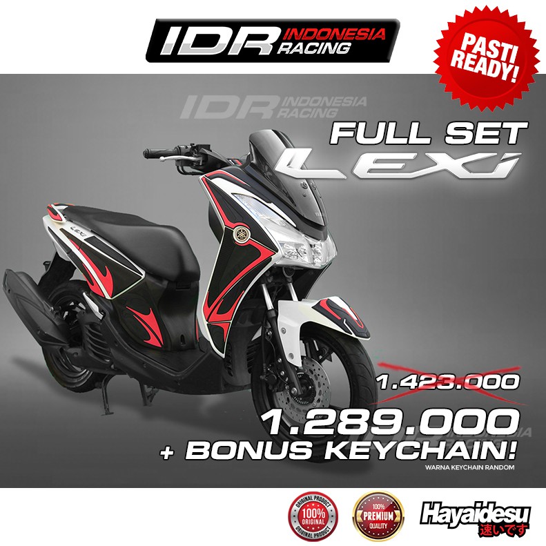 Hayaidesu Full Set LEXI Body Protector Honda