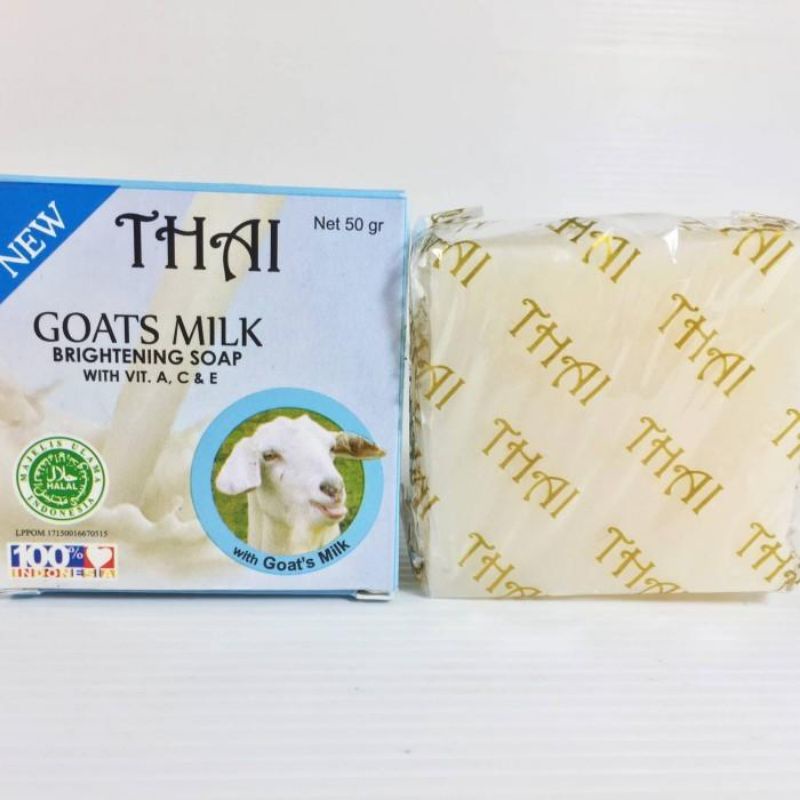 

Goats Milk Sabun Pemutih Badan