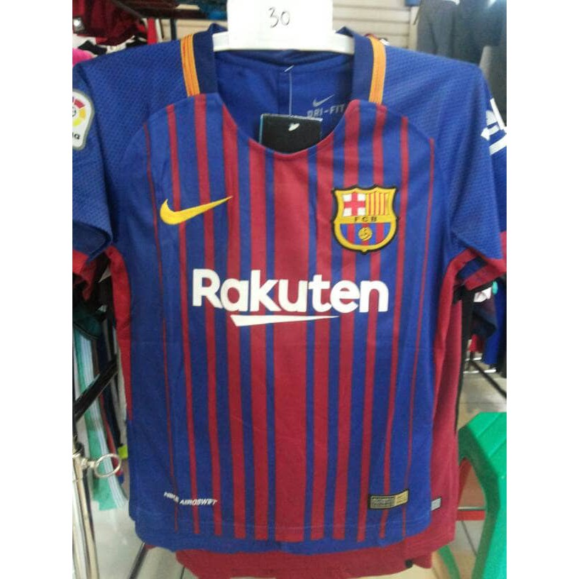 CUCI GUDANG Jersey Barcelona FC Barca home kids stelan anak GO grade ori 2017 2018 PALING MURAH