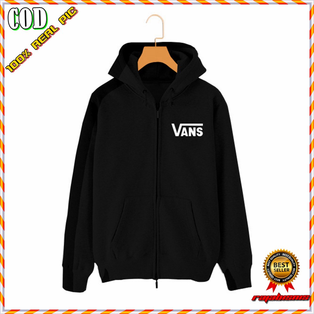 jaket hoodie vans