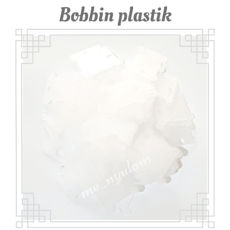 Bobbin Plastik Satuan