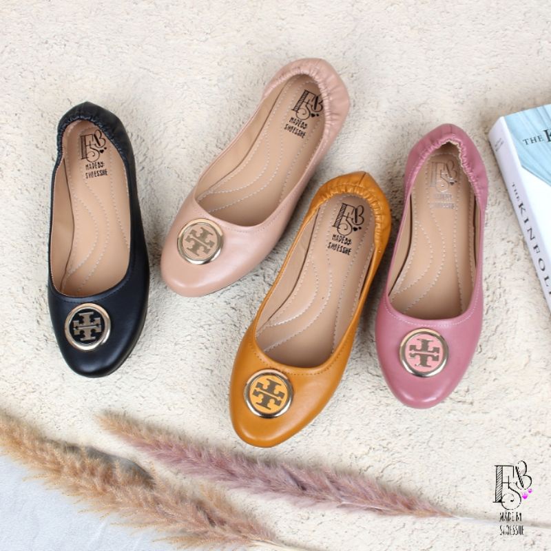 Fsb - ALEXA Mini Travel Flatshoes Wanita