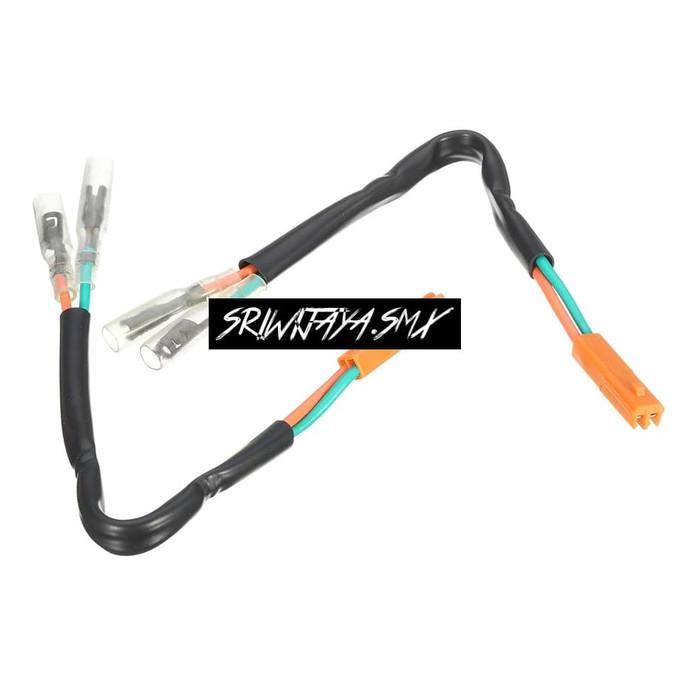 @#@#@#] Kabel Socket Connector Adaptor Sein Sen Turn Signal Kawasaki KSR KLX