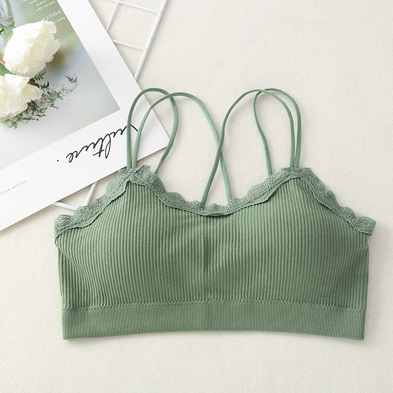 ♥TMALL88♥ Bra Tanpa Kawat / Bra Import / Bra Fashion Korea / Bra Cantik