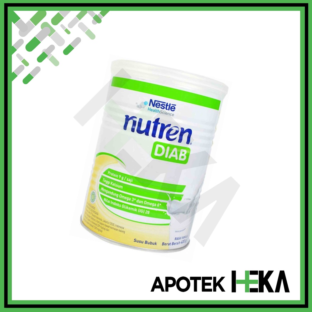 Nutren Diab 400 g - Susu Diabetes Menjaga Gula Darah (SEMARANG)