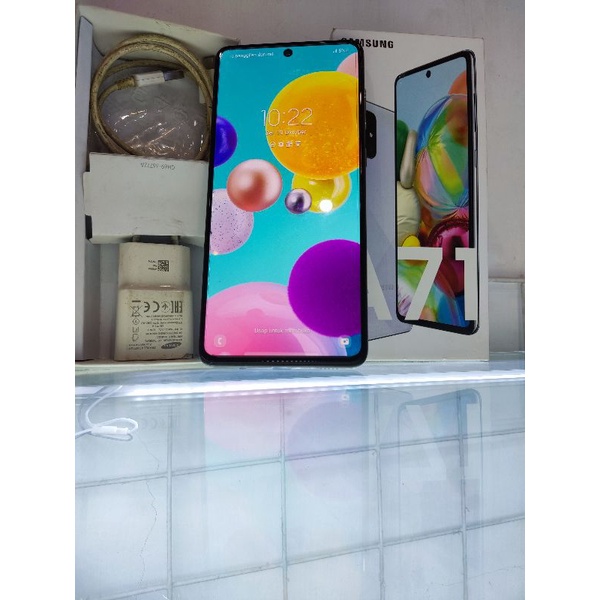 Samsung A71 8/128 Second / seken Resmi SEIN