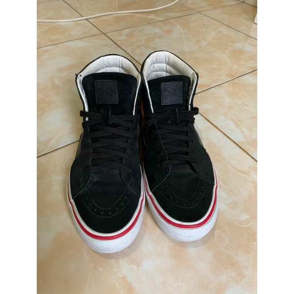 vans sk8 hi pro x thrasher