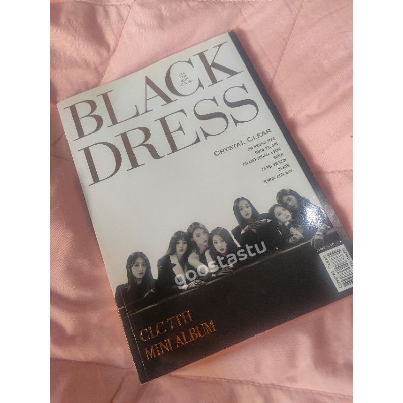 [ BOOKED ] CLC - Black Dress Album + Photocard
