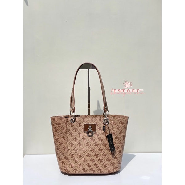 New G Tote Signature Logo Handle Bag