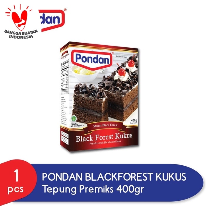 

KERING-KUE- PONDAN BLACKFOREST KUKUS - STEAM BLACKFOREST -KUE-KERING.