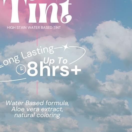 Lip Tint Water Tint by Glxssy