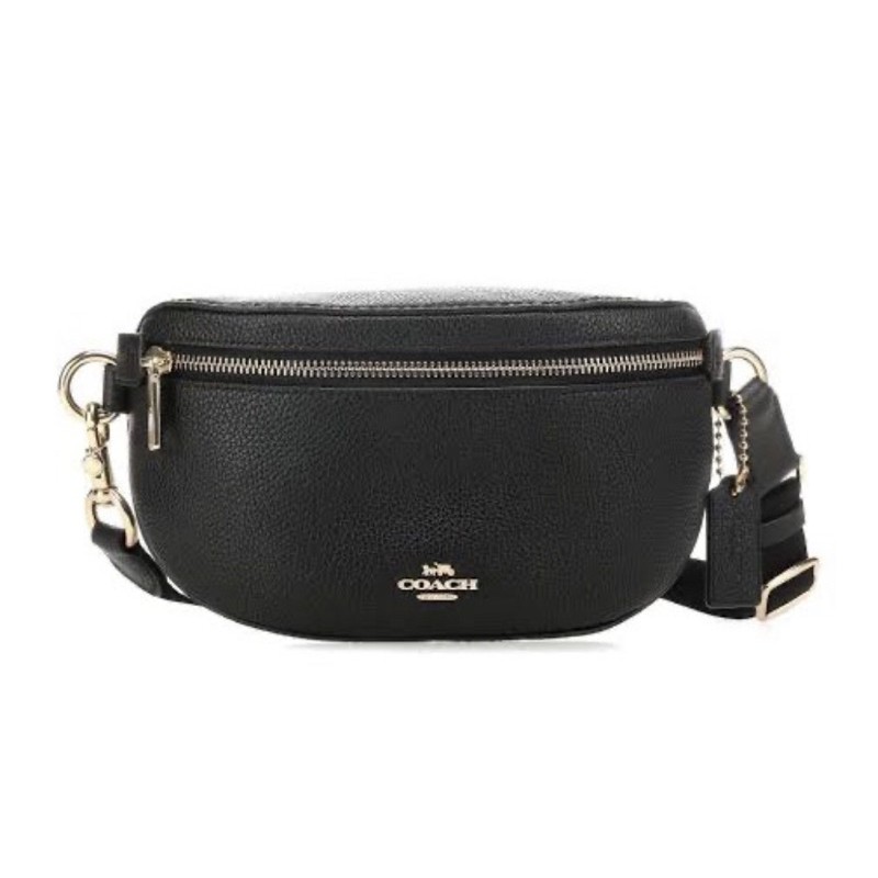 COACH BELT BAG IN PEBBLE LEATHER (39939)